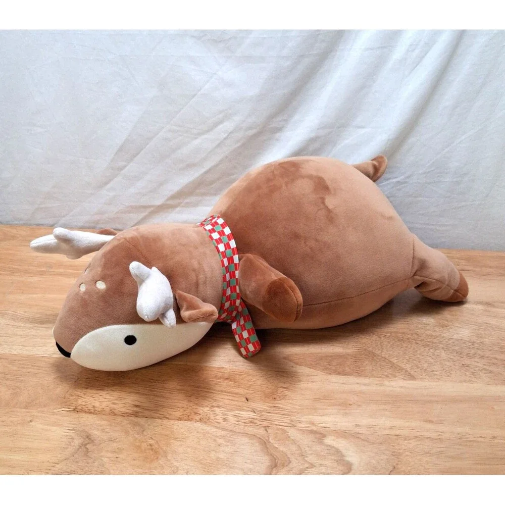 Pillowfort brown reindeer